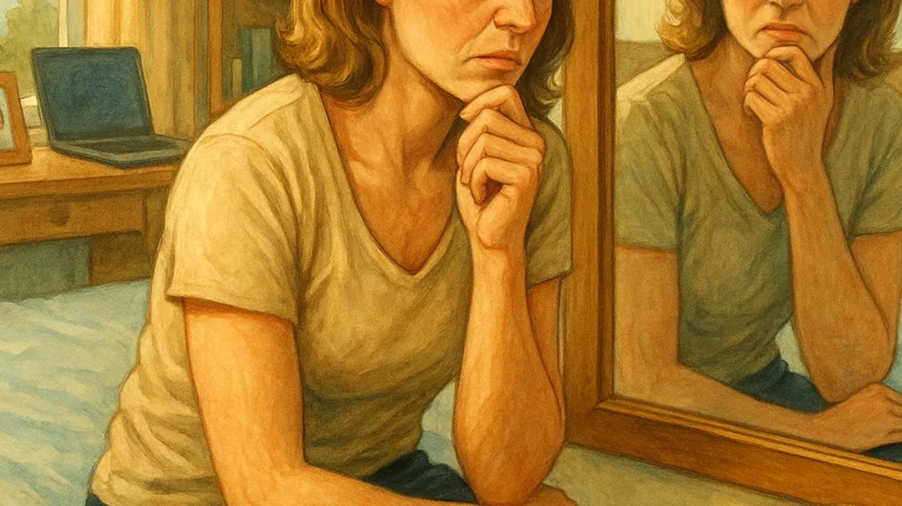 Das sind die 3 versteckten Ängste, die sich hinter chronischen Selbstzweifeln verbergen, laut Psychologie 2025-10-30T10:36:02.876Z"