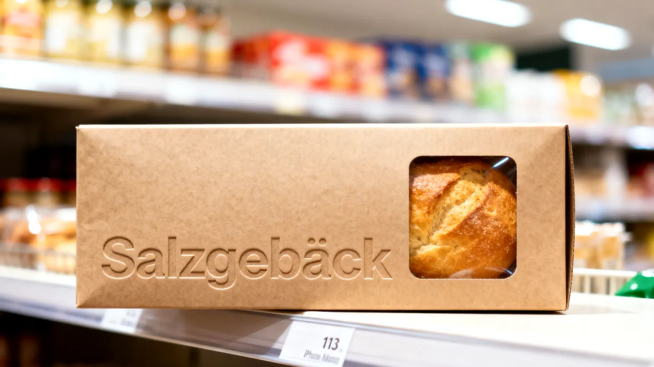 Salzgebäck"