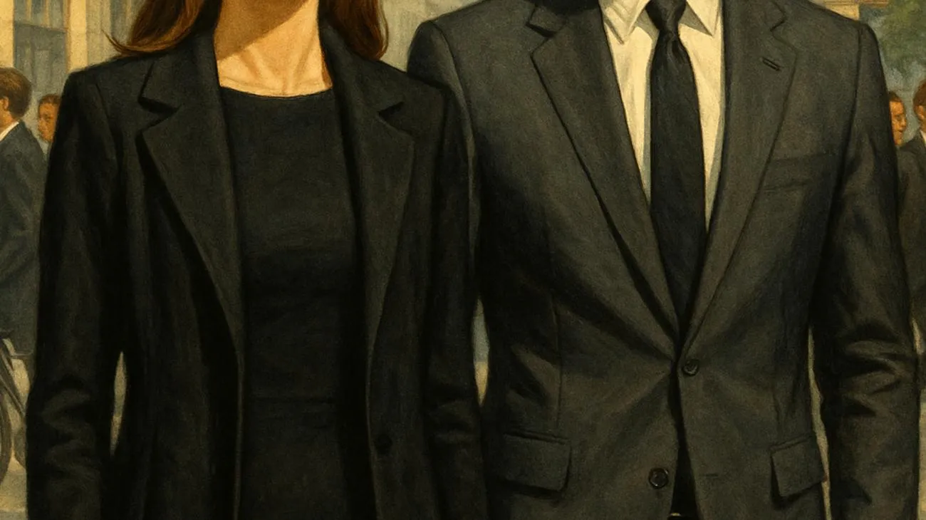 Was bedeutet es, wenn du immer dunkle Farben trägst, laut Psychologie? 2025-10-31T10:35:21.826Z"