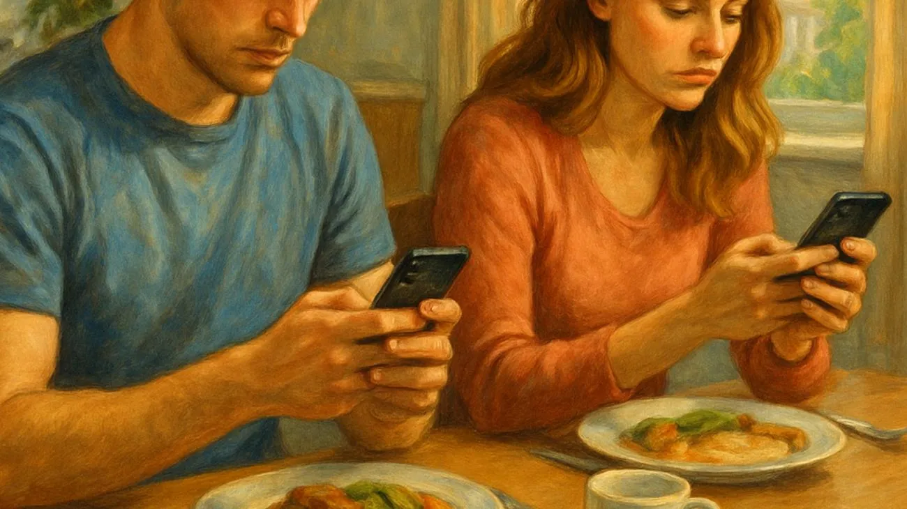 Was bedeutet es, wenn jemand ständig am Handy ist, laut Psychologie? 2025-10-31T10:50:44.422Z"