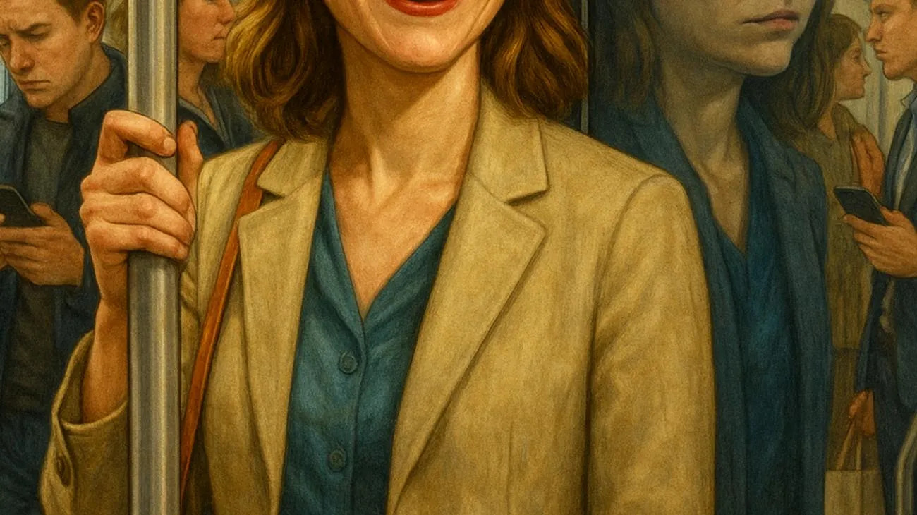 Was bedeutet es, wenn jemand ständig lächelt, laut Psychologie? 2025-10-30T07:36:12.900Z"