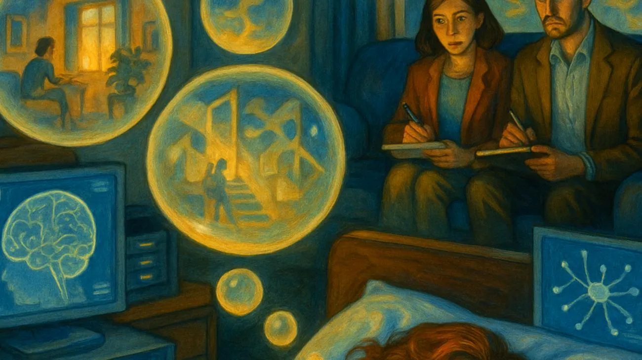 Das sind die 3 Traummuster von Menschen mit hoher Intelligenz, laut Traumforschung 2025-11-01T07:35:32.711Z"