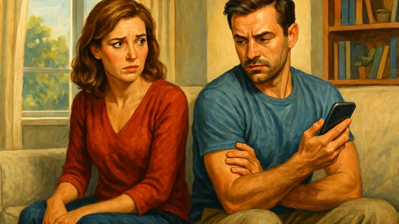 Das sind die 7 Warnsignale, die Untreue in der Beziehung anzeigen, laut Psychologie 2025-11-04T10:37:07.085Z"