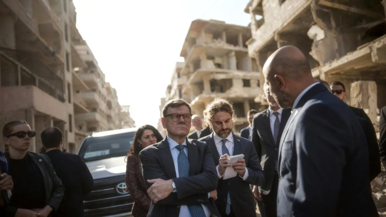 Johann Wadephul packt nach Syrien-Trip aus: Diese Wahrheit will niemand hören 2025-11-03T11:32:31.025Z"