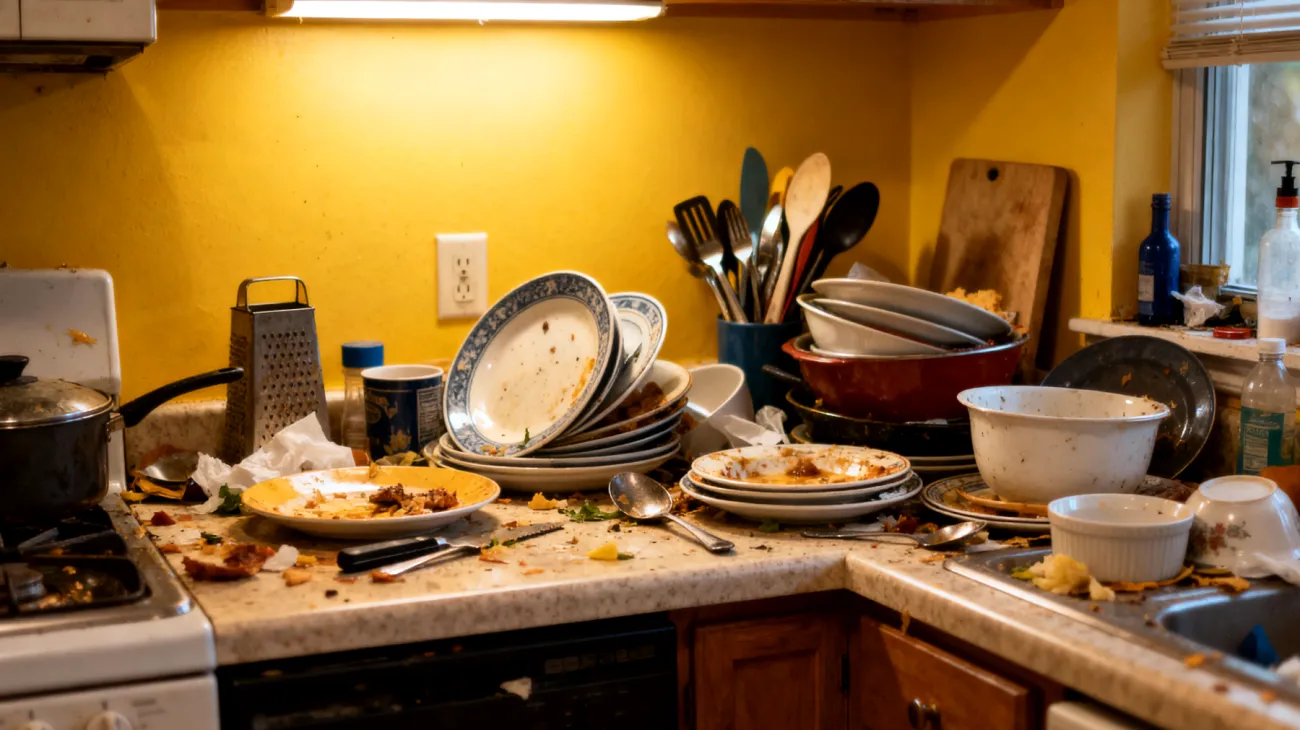 Mülltrennungsbehälter"