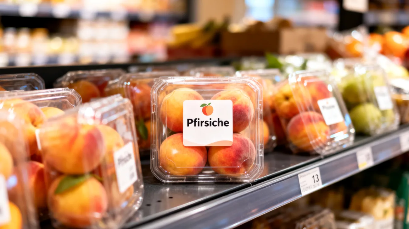Pfirsiche"