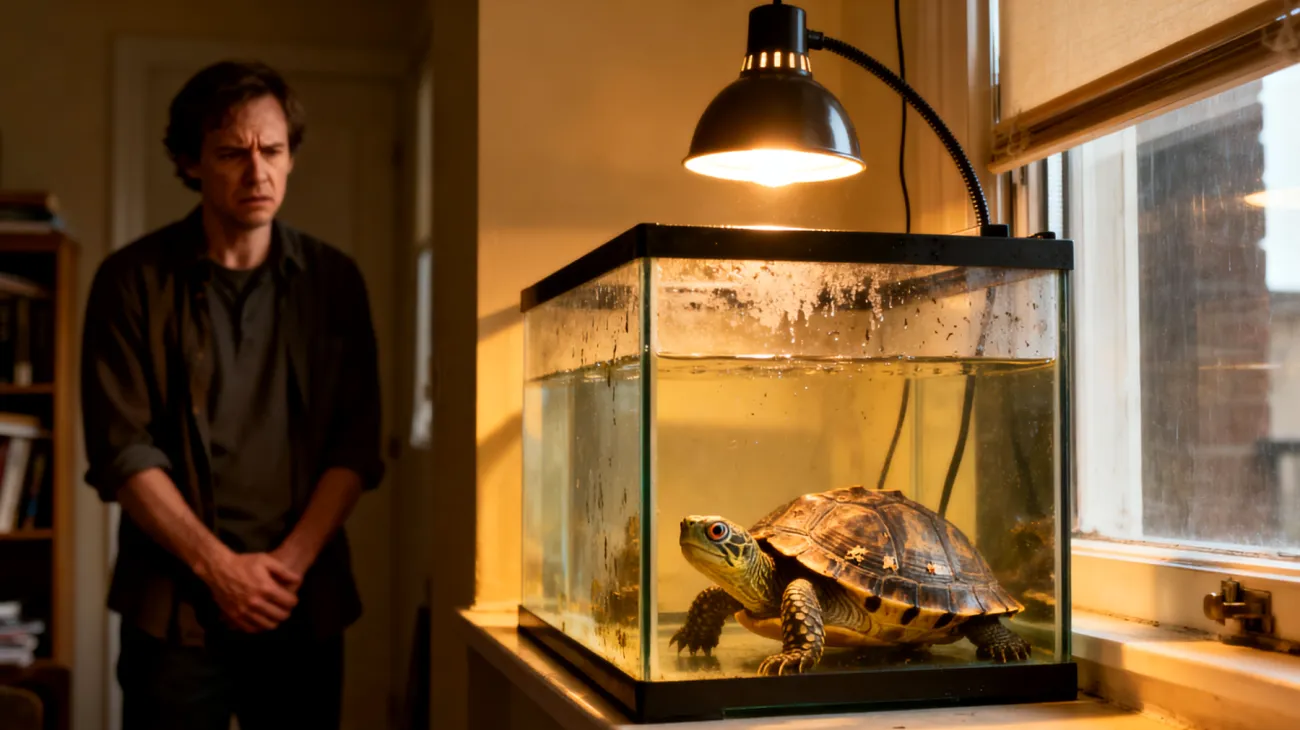 Junge Schildkröten benötigen eine angepasste Wohnumgebung mit speziellen Temperatur- und Platzbedingungen, die in einer normalen Wohnung schwer zu realisieren sind"