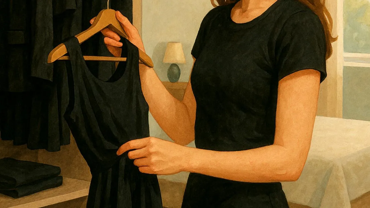 Was bedeutet es, wenn du immer Schwarz trägst, laut Psychologie? 2025-11-02T10:35:51.254Z"